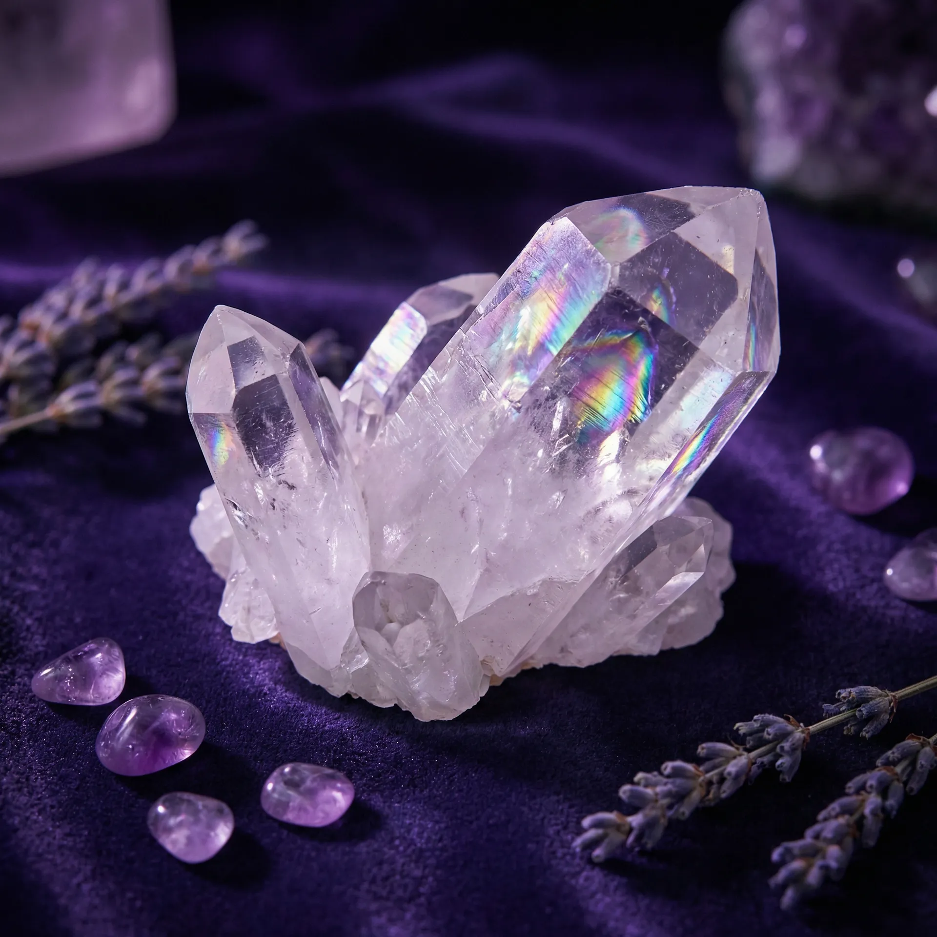 天然白水晶 - 金莎郎 | 神秘学好物